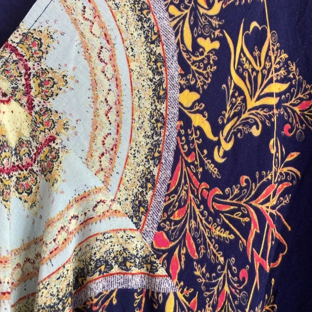 Free People dark blue tunic size XS - Picture 6 of 9